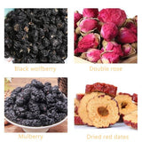 Mulberry Red Dates Wolfberry Health Tea Bag 150G Rose Vitality Tea Rose Tea