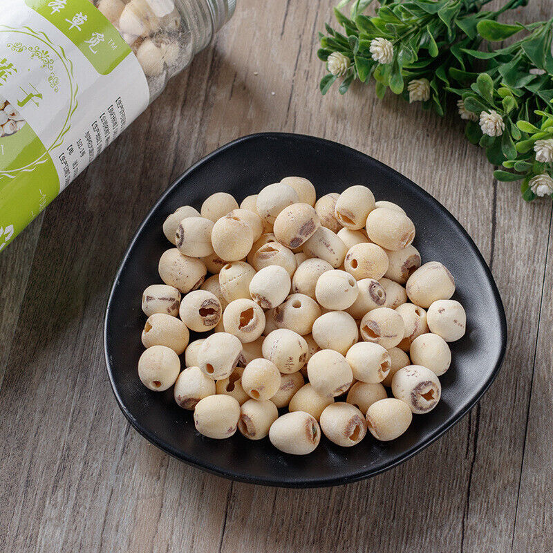 New Lotus Seeds Coreless White Lotus Seed Meat Dried Lotus Seeds 180g Secondary image