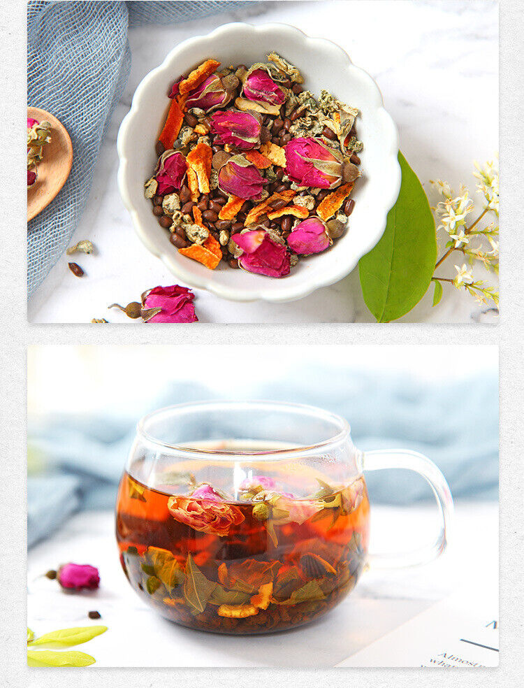 Rose Lotus Leaf Tea Tea Flower Grass Tea Box Winter Melon Lotus Leaf Tea 150g