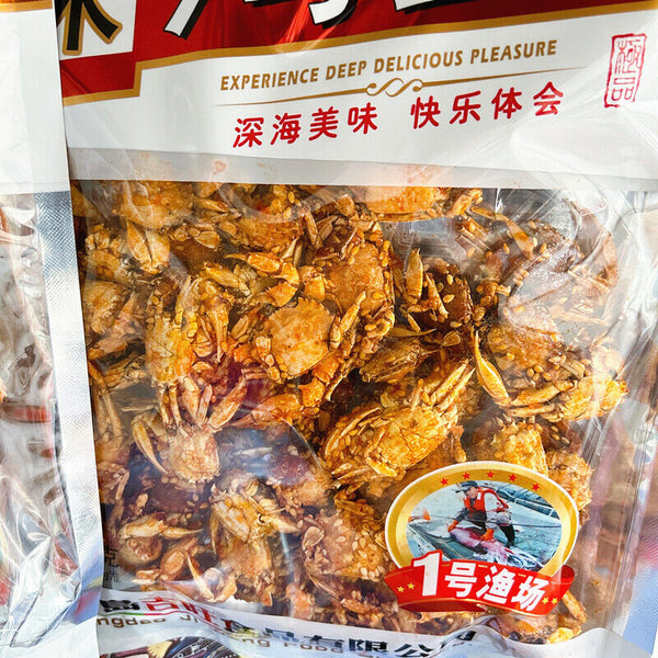 Seafood Snacks Spicy Pipa Shrimps Sea Crabs Ready-to-eat Spicy Snacks Specialty