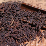 Jiemai Special Grade 200g High-Quality 2010 Yunnan Aged Ripe Pu'er Loose Tea