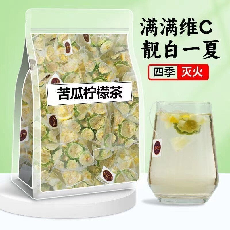Individually Wrapped Bitter Melon Lemon Tea Main image