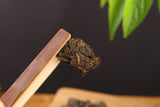 500g Black Tea Puerh Tea,Golden Bud Old Tea Head Menghai Ripe Tea