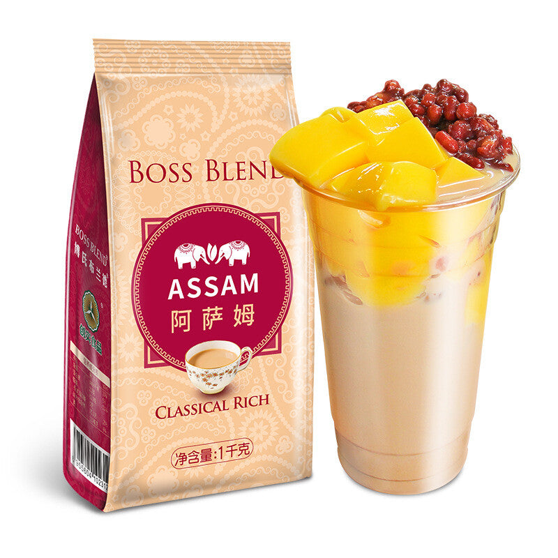 Assam Original Milchtee Perlenmilchtee Pulver Milchtee Zutaten 1kg