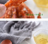 Spicy Bombay Duck Dried Fish Slices Ready-to-eat Seafood Snacks Specialty