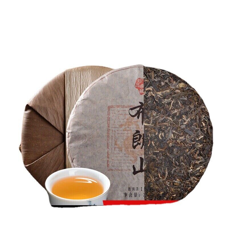 Yunnan Brown Mountain Cha Tea Antient Tree Tea Brick 357g/12.59oz Secondary image