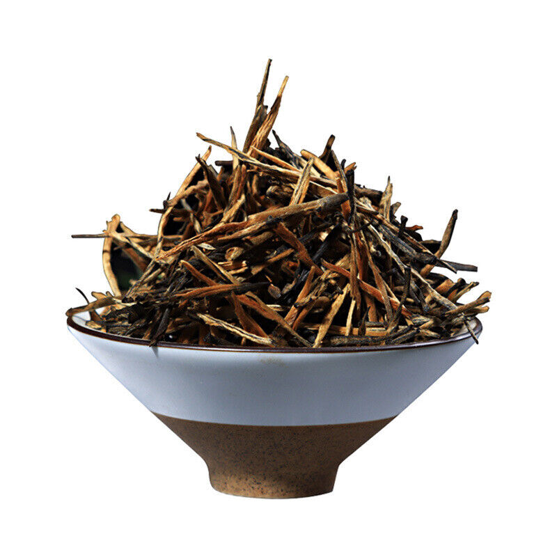 Yunnan Fengqing DianHong tea Pine Needle Un bourgeon une feuille Golden Needle Main image