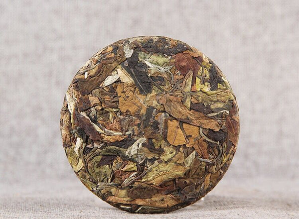 Organic Air-Dried Mini 100g White Tea Cake Natural Puer Tea Cake 100G/3.52oz