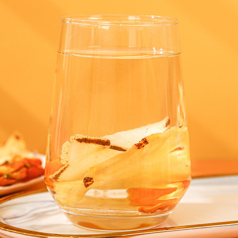 Kumquat Pear Pineapple Fruit Tea Freeze Dried Bags Live Stream Hot