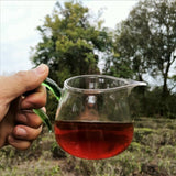 357g Ripe Pu'er Tea Yunnan Old Tea Tree Ripe Tea Cake