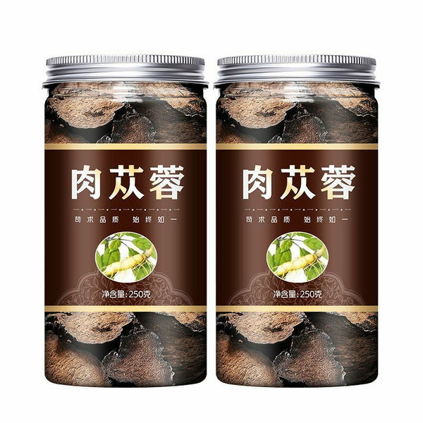 Slice  Cong Rong Dijing Tubulosa Men's Health 250g Organic Herb Tea Cistanche