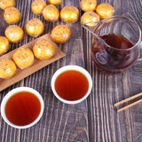 500g Yunnan Pu'er Tea Aged Palace Golden Bud Pu'er Tea Healthy Drink
