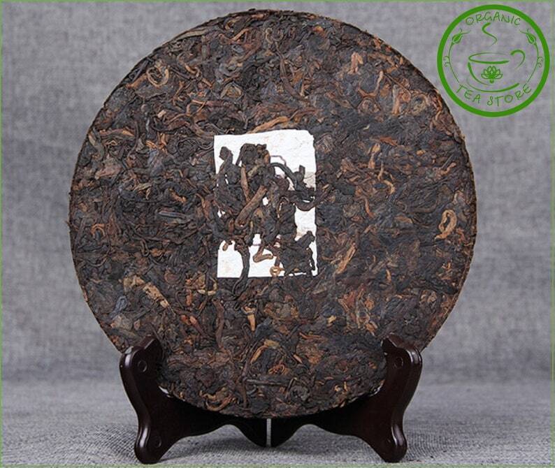 Chinese Puerh Tea Pur-erh  Cake 188g Chinese Tea Ripe Puer Puerh