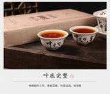 1kg Hunan Anhua black tea black brick tea old original leaf black brick tea