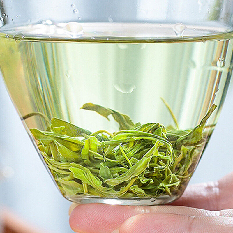Minggulan Yunwu Maojian Tea  Green Tea Spring Good Tea Stir-fried Young Buds 76g Main image