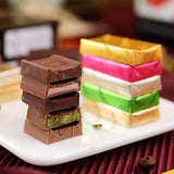 Meiji Piano Chocolate Milk Strawberry Sandwich Chocolate Japan Snack 120g / Bag