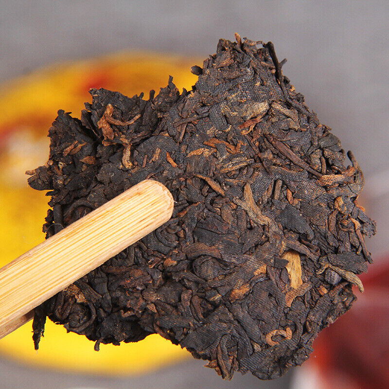 Premium Pu'er Schwarzer Tee 357g Yunnan Qizi Golden Bud Pu-erh Tee Kuchen