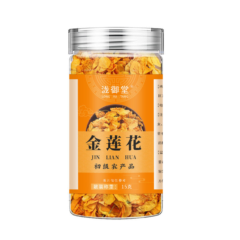 Authentic Goldthread Flower Tea Natural Herbal Drink Chrysanthemum Soothing Tea