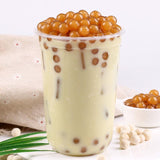 1000g Bagged Instant Three-in-one Powder Rose-flavored Milk Tea Powder