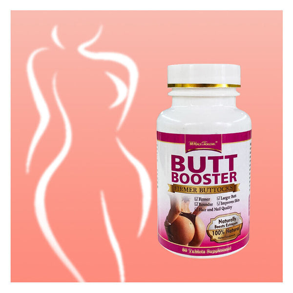 BOOTY ENLARGER PILLS größerer Hintern Lift Gesäß Hüften Oberschenkel