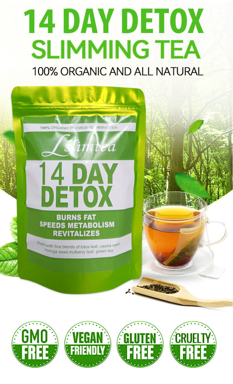 Natural 14 DAY DETOX TEA 3g*14 Packs Slimming Tea