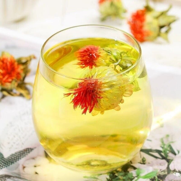 Premium Whole Safflower 250g Authentic Chinese Herbal Health Tea