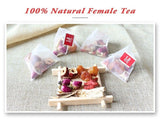 100% Fibroid Tea Warm Womb Detox Tea 10 Bags Famale Healthy Tea Bag