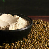 Pure Mung Bean Powder Freshly Ground Cooked Whole Grain Flour No Add No Sugar