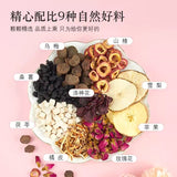 Plum Hawthorn Apple Rose Mulberry Tangerine Peel Herbal Fruit Tea Blend