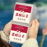 Lychee Black Tea Bags Hot Cold Brew Premium Rich Aroma