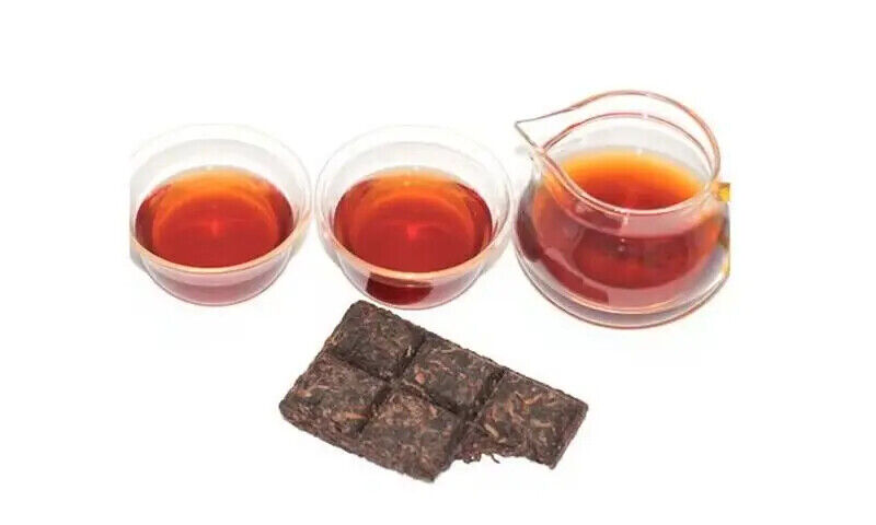 Compress Tea Cake 50g Royal Puer Tea Mini Brick Shucha Yunnan Puerh Tea