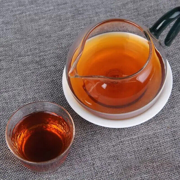 Compress Tea Cake Royal Puer Tea Mini Tea Brick Shucha Yunnan Puerh Tea 50G