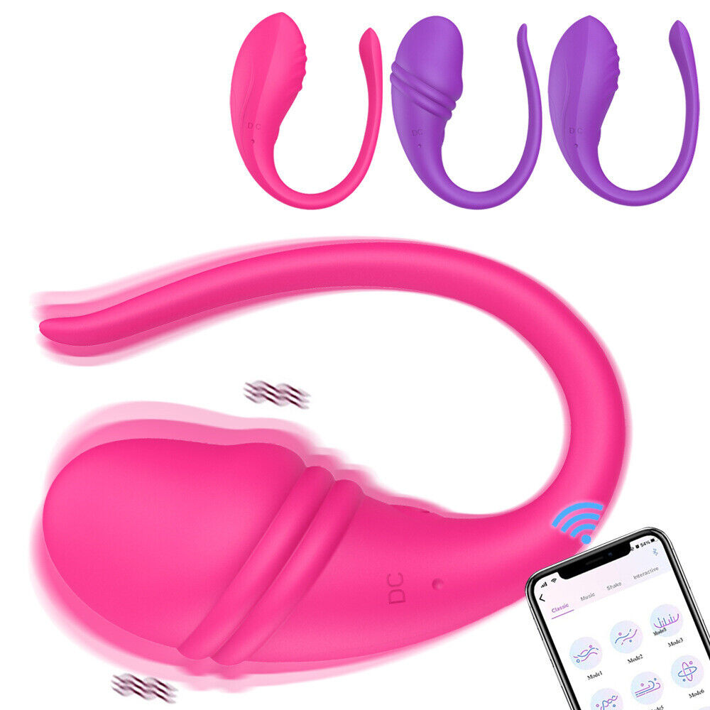 Sex toys for women jumping egg simulation masturbator APP remote control