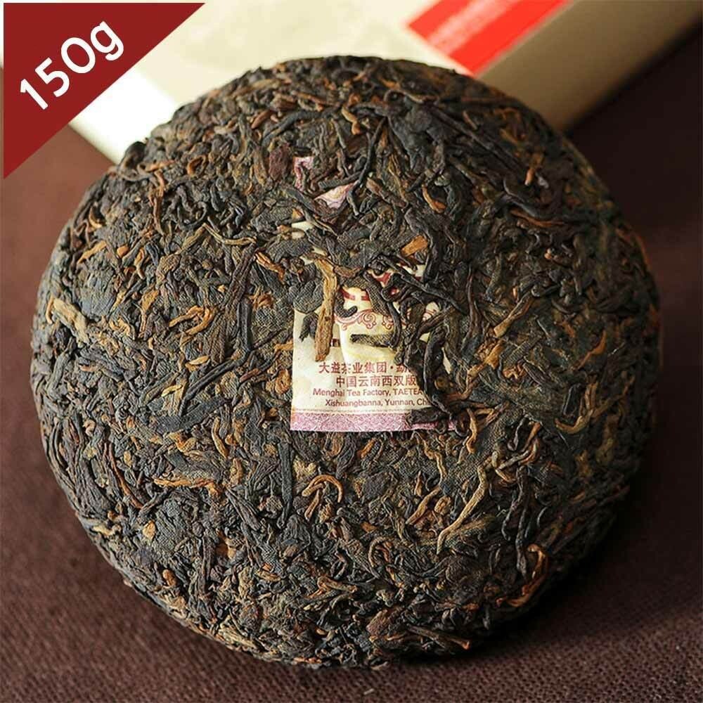 2012 Menghai Dayi 7572 Ripe Puerh Tea Premium TAETEA Classic Shu Puer Aged
