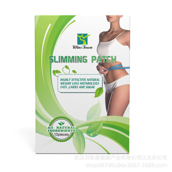 Slimming Detox Navel Patch Happy Loss Weight 10 Pieces