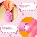 Vibrators For women 12 Frequency Tongue Sex Vibrator Nipple Sucker Massage