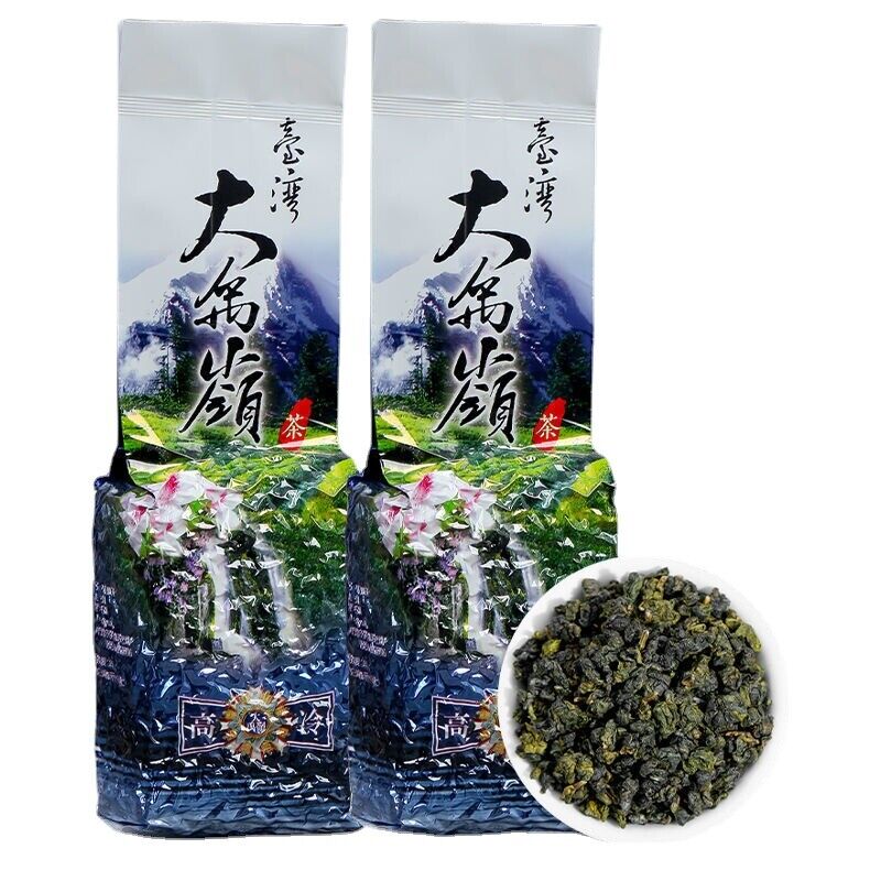 Taiwan Mountain oolong tea Dayu Ling Mountain Tea strong fragrance Luzhou 150g Secondary image