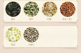 150g Lemon Hawthorn Lotus Leaf Tea Non-fat Flow Tea Bags Infusion Healthy Tea