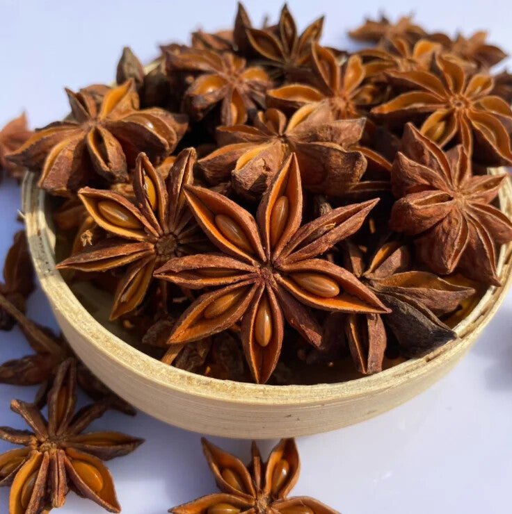 High-Quality Chinese Organic Dried Star Anise - Bajiao 八角 Spice Main image