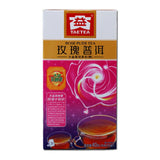 Daiyi Puer Rose Tea Bags 1.6gx25 Convenient Office Herbal