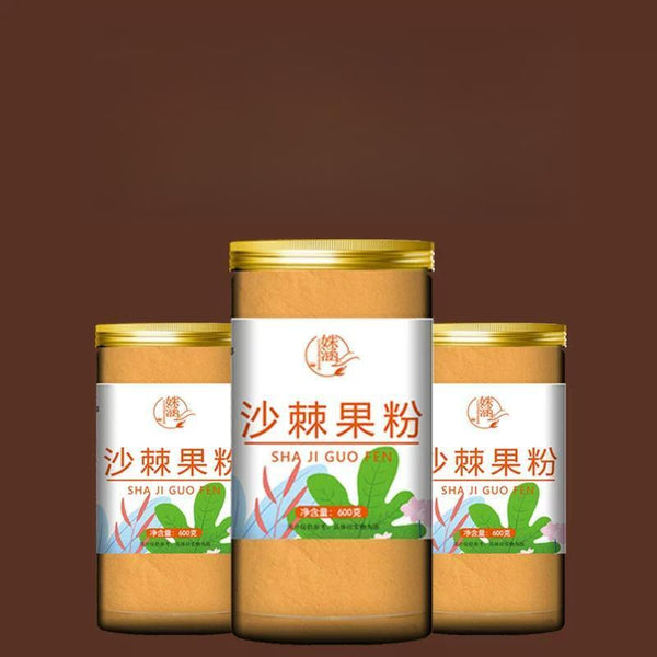 Seabuckthorn Fruit Powder 80g – Fruit & Vegetable Drink Mix, Natural Boost