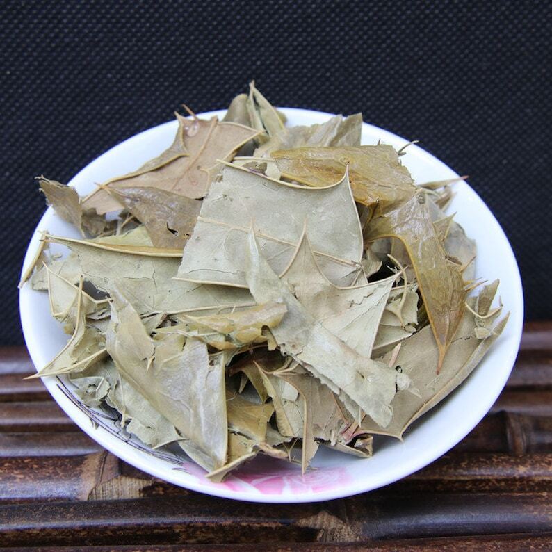 250g Organic Dried Chinese Mahonia Leaf , Mahonia Bealei, Gong Lao Ye