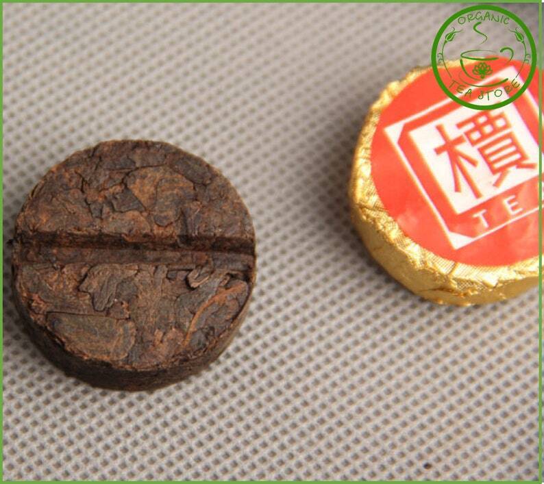 Pu-erh Chinese Tea Puerh China best Tea Cake 250g Tea Ripe Puer Puerh Gifts