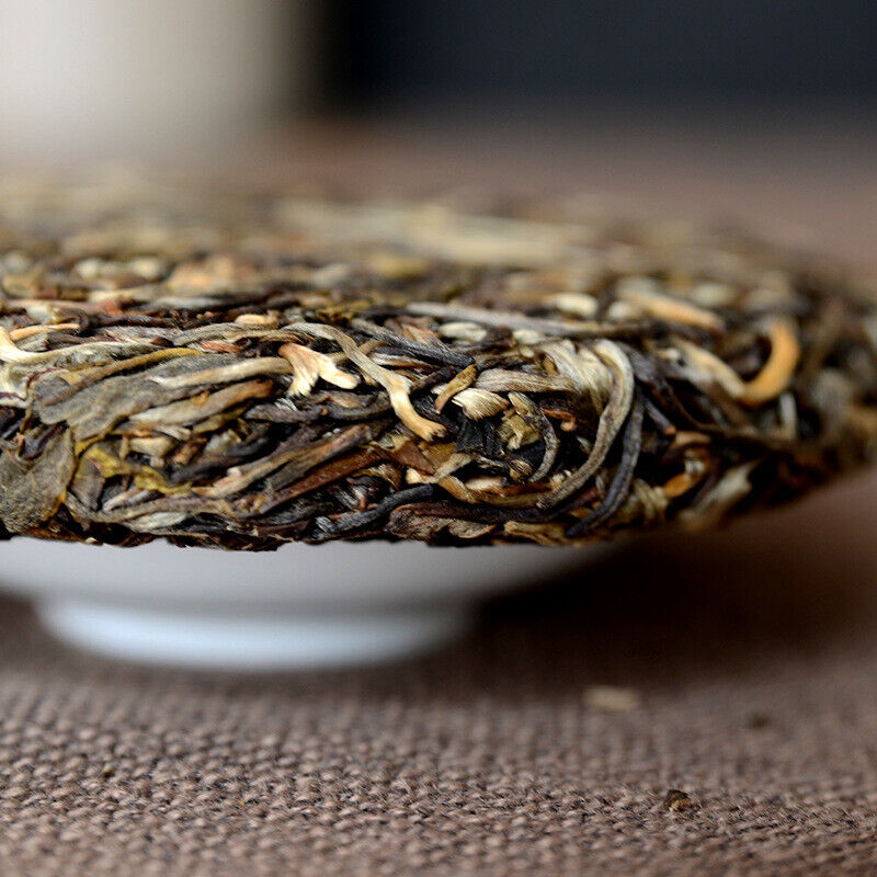 Puerh Tea Ancient Tree Tea 200g Icelandic Raw Tea Leaves Tea Cake Healthy Drink