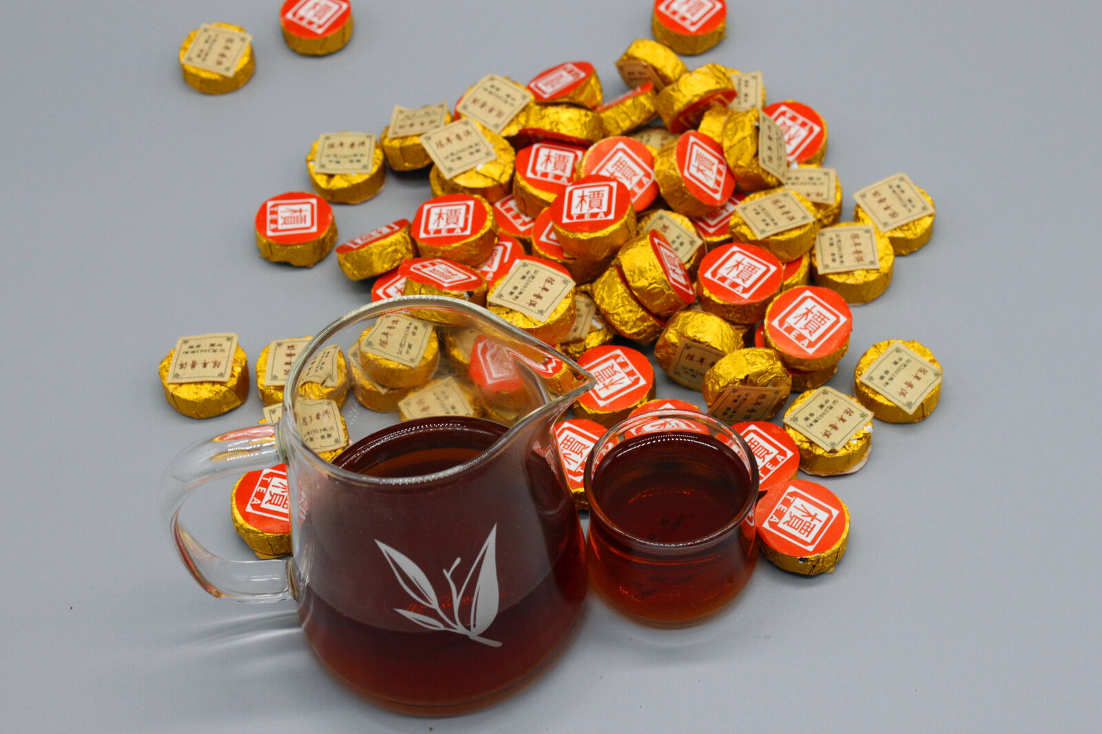 Top-Grade 500g Yunnan Pu'er Tea Aged Tea Loose Tea Pu'er Ripe Tea