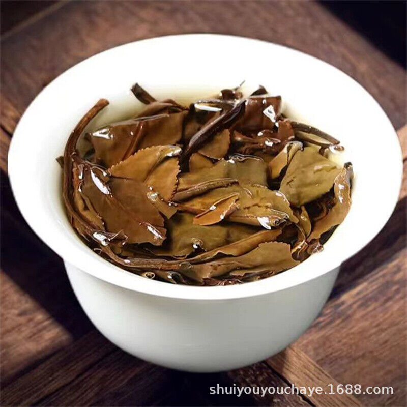 2023 Aged White Tea Cake Fuding Pu-erh Tea 357g Rich Aroma Natural Healthy Secondary image