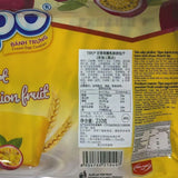 Passion Fruit Flavor Chips 210g Bag Imported from Vietnam Crispy Biscuit Snack