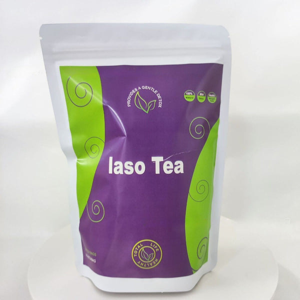 Iaso Detox Tea 25 Sachets Instant Herbal Cleanse