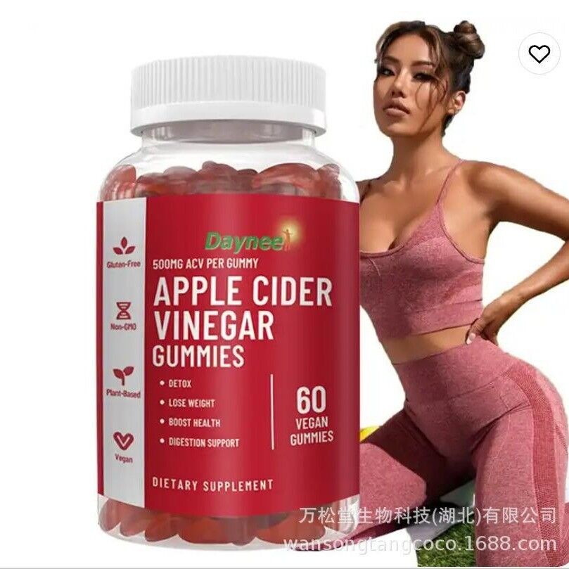 Apfel-Apfelessig-Gummis Daynee slim APPLE CIDER VINEGAR GUMMIES