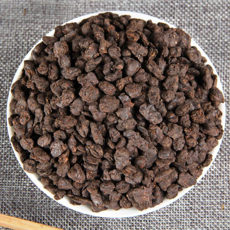 New Pu'er Tea Scattered Yunnan Broken Silver Old Tea Fragrant Fossil Cooked 250g Secondary image